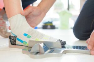 The Importance Of Well Fitting Footwear 1 Shoe fitting gauge